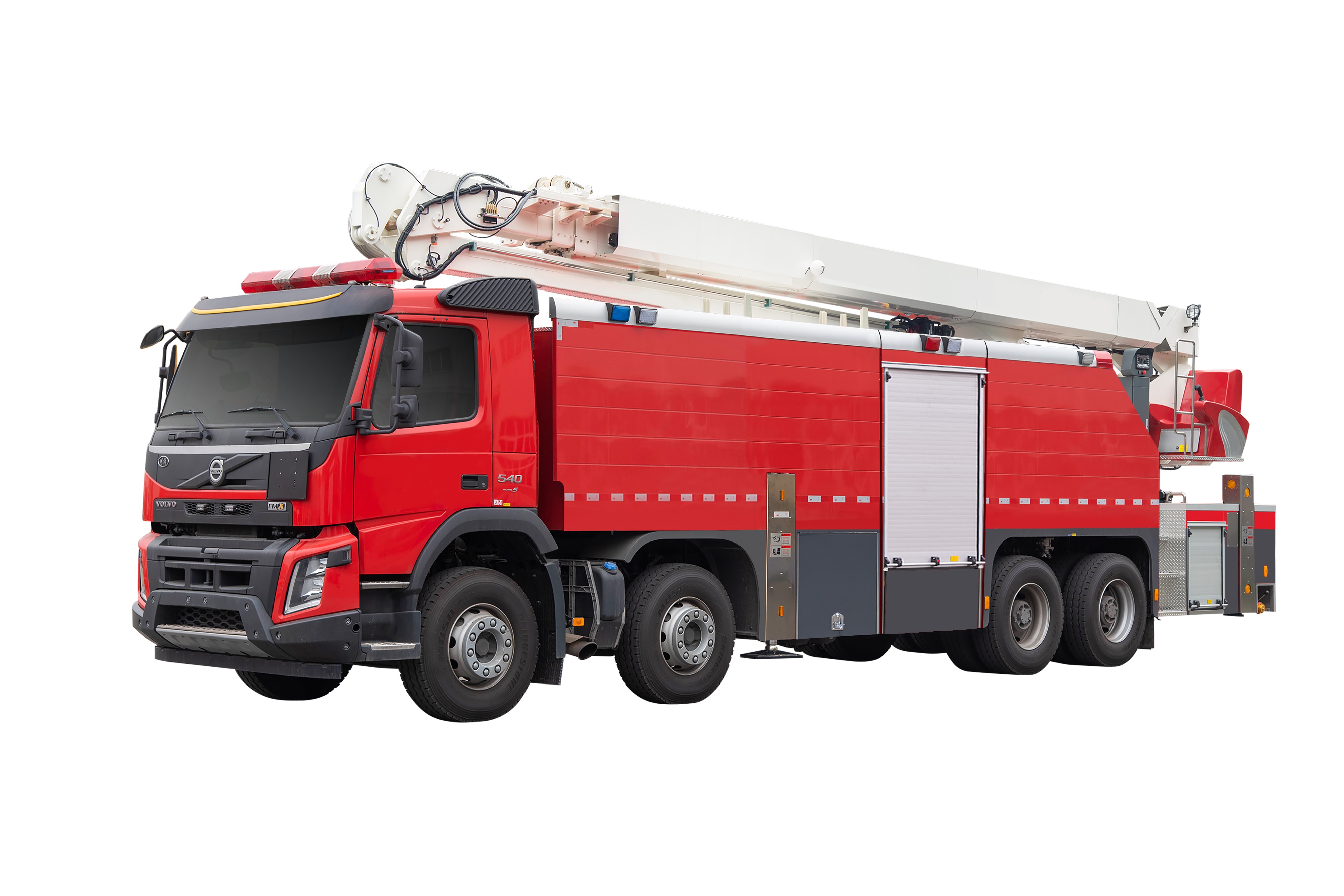 Volvo 42m Three-phase Jet Fire Truck