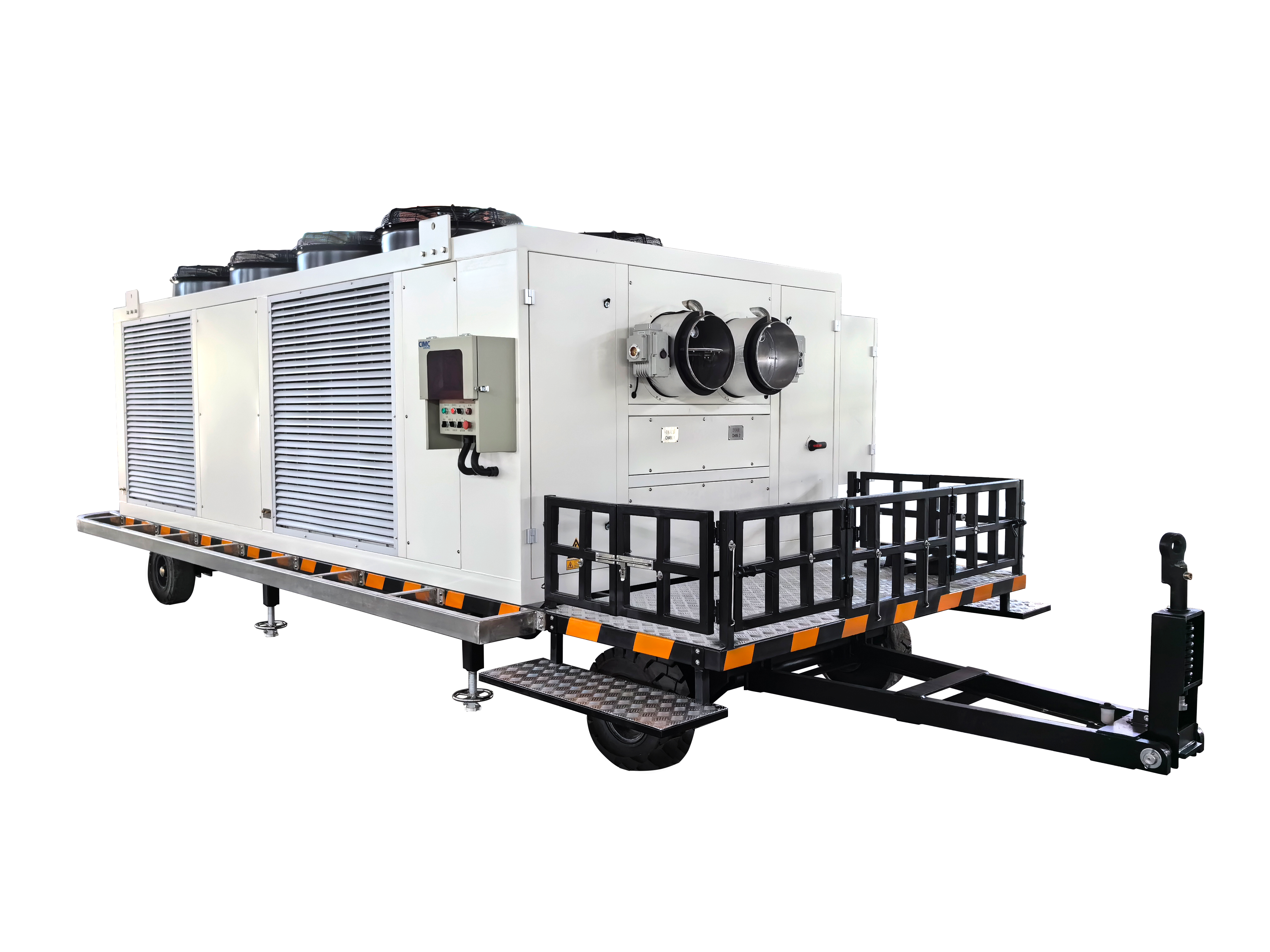 移动式飞机地面空调机组