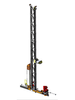 单立柱料箱堆垛机--高速型