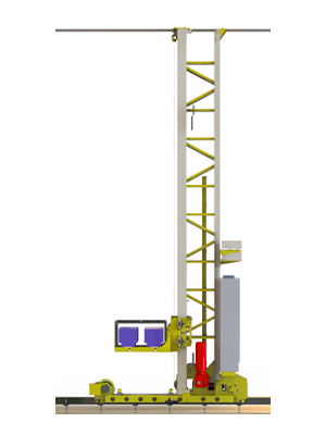 单立柱料箱堆垛机--标准型