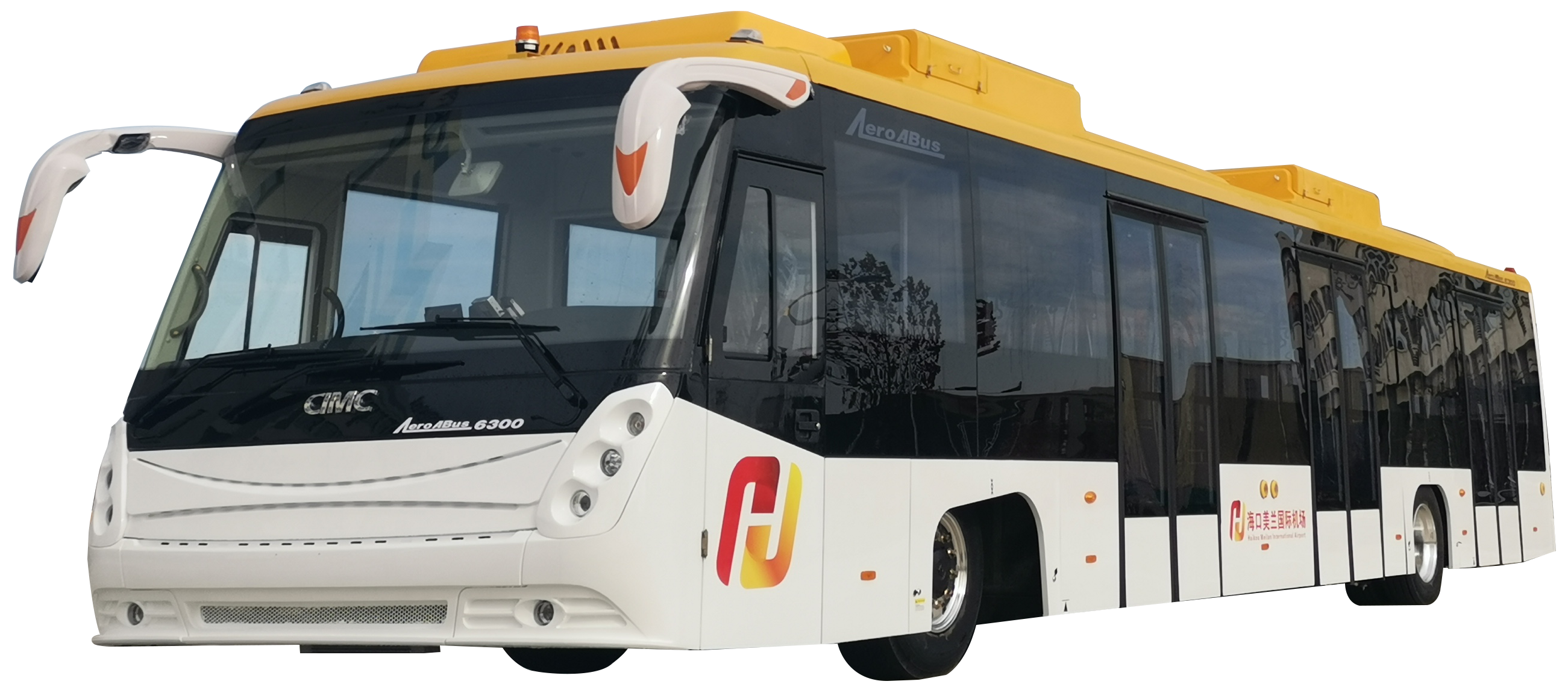 电动单向驾驶摆渡车