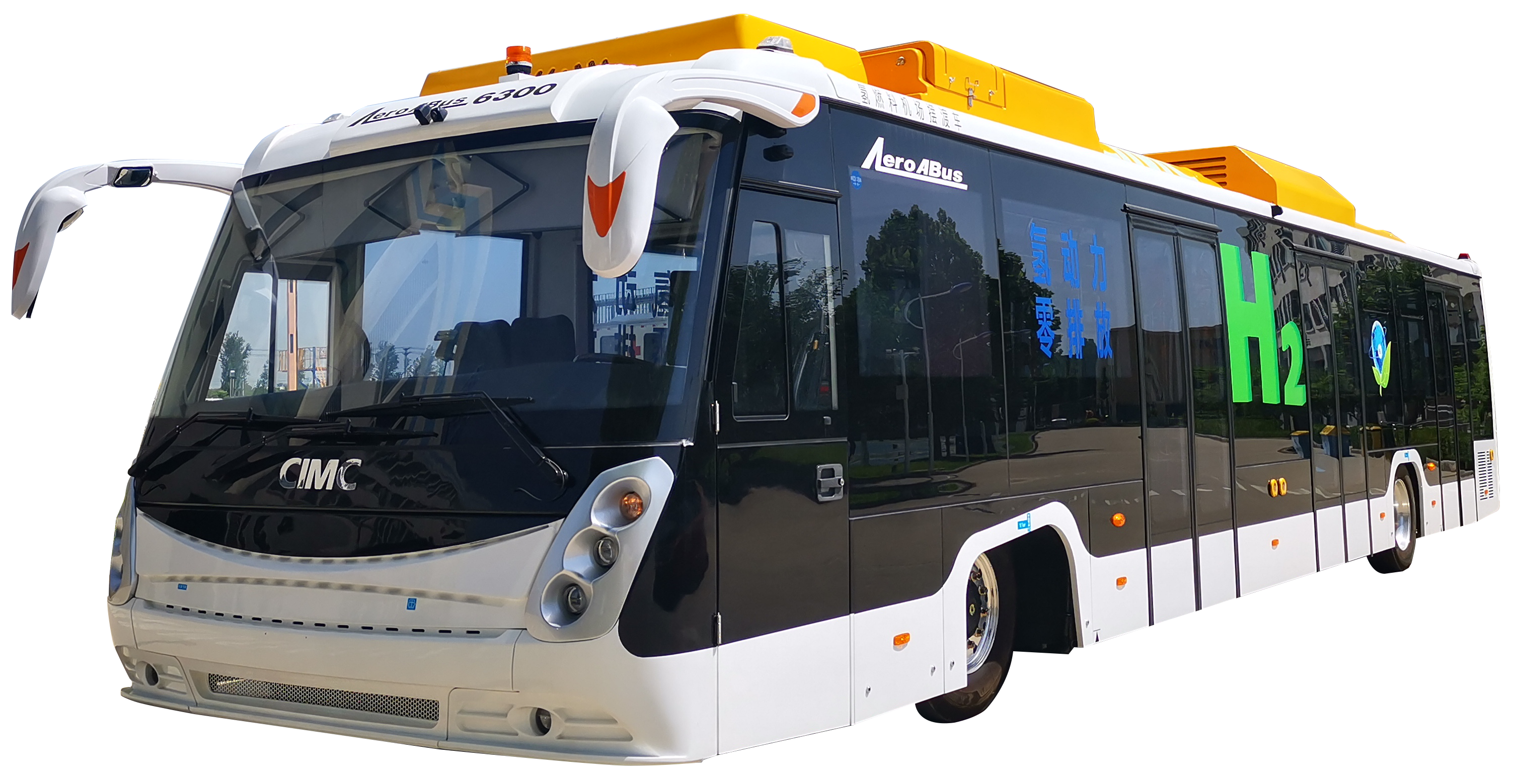 氢能源机场摆渡车