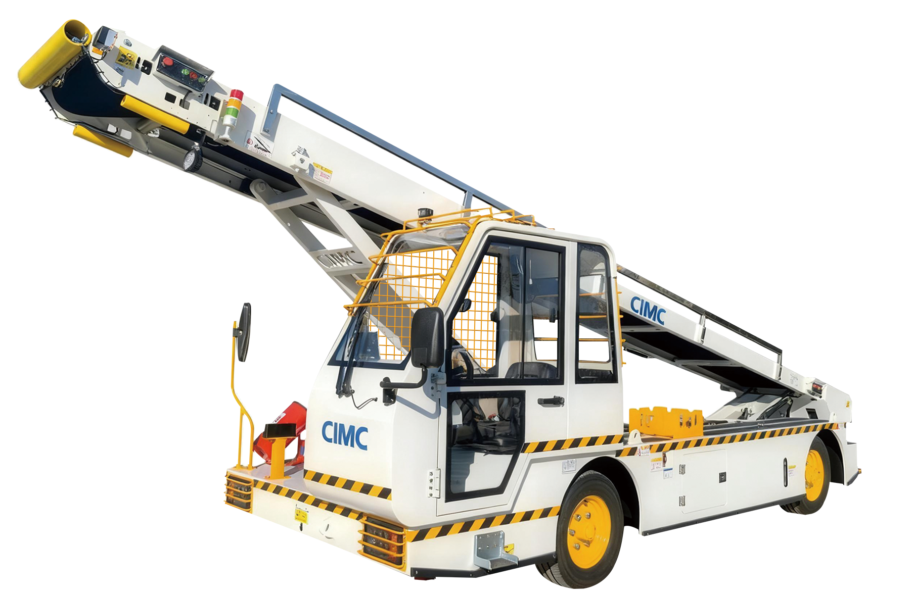 电动散装货物装载机