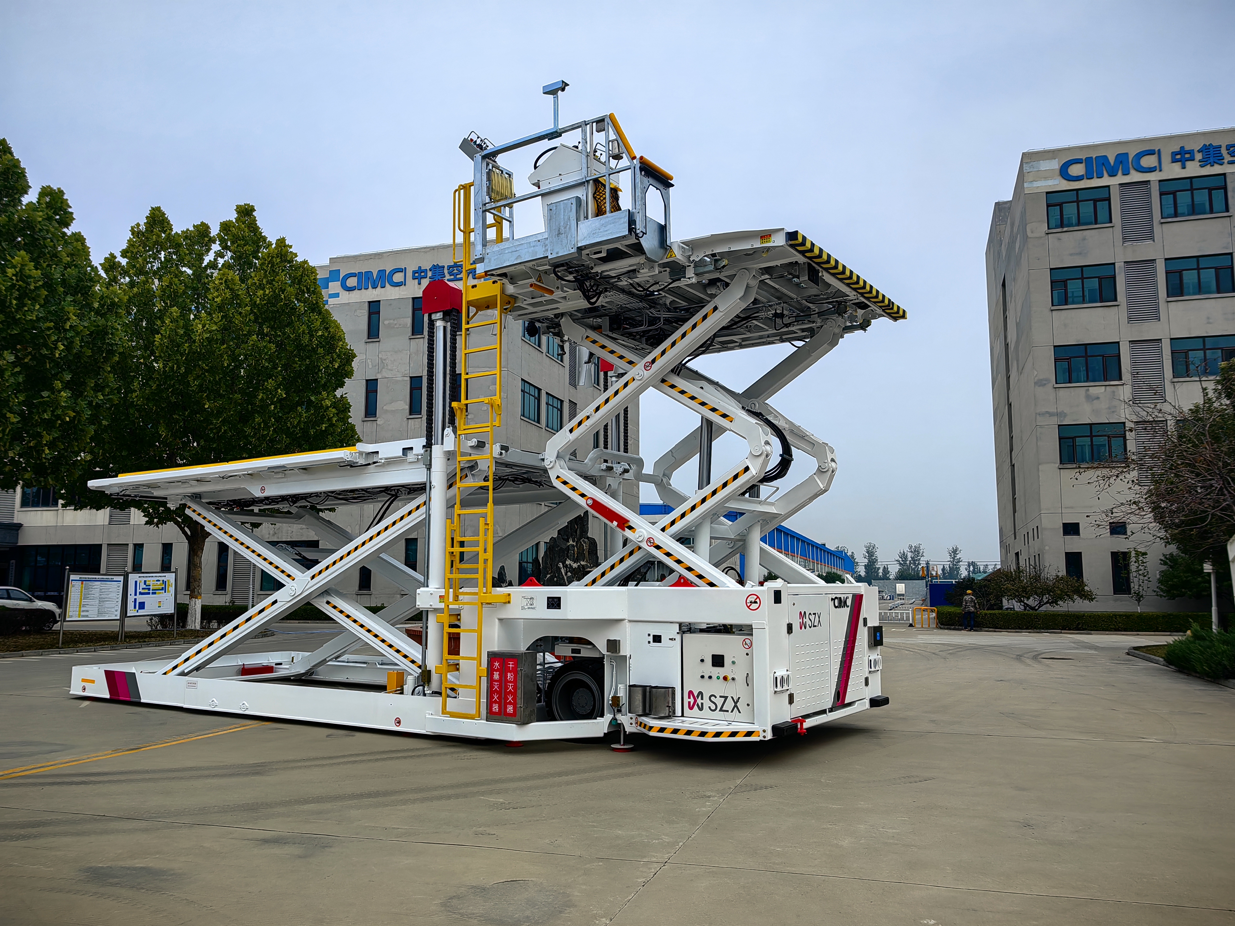 14吨电动集装货物装载机 TDL-14e