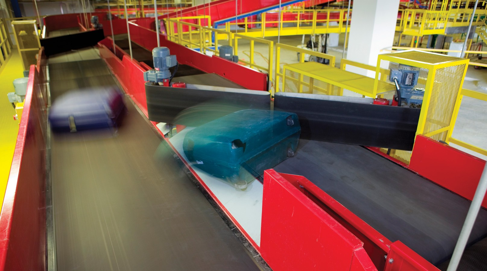 双臂水平分流器