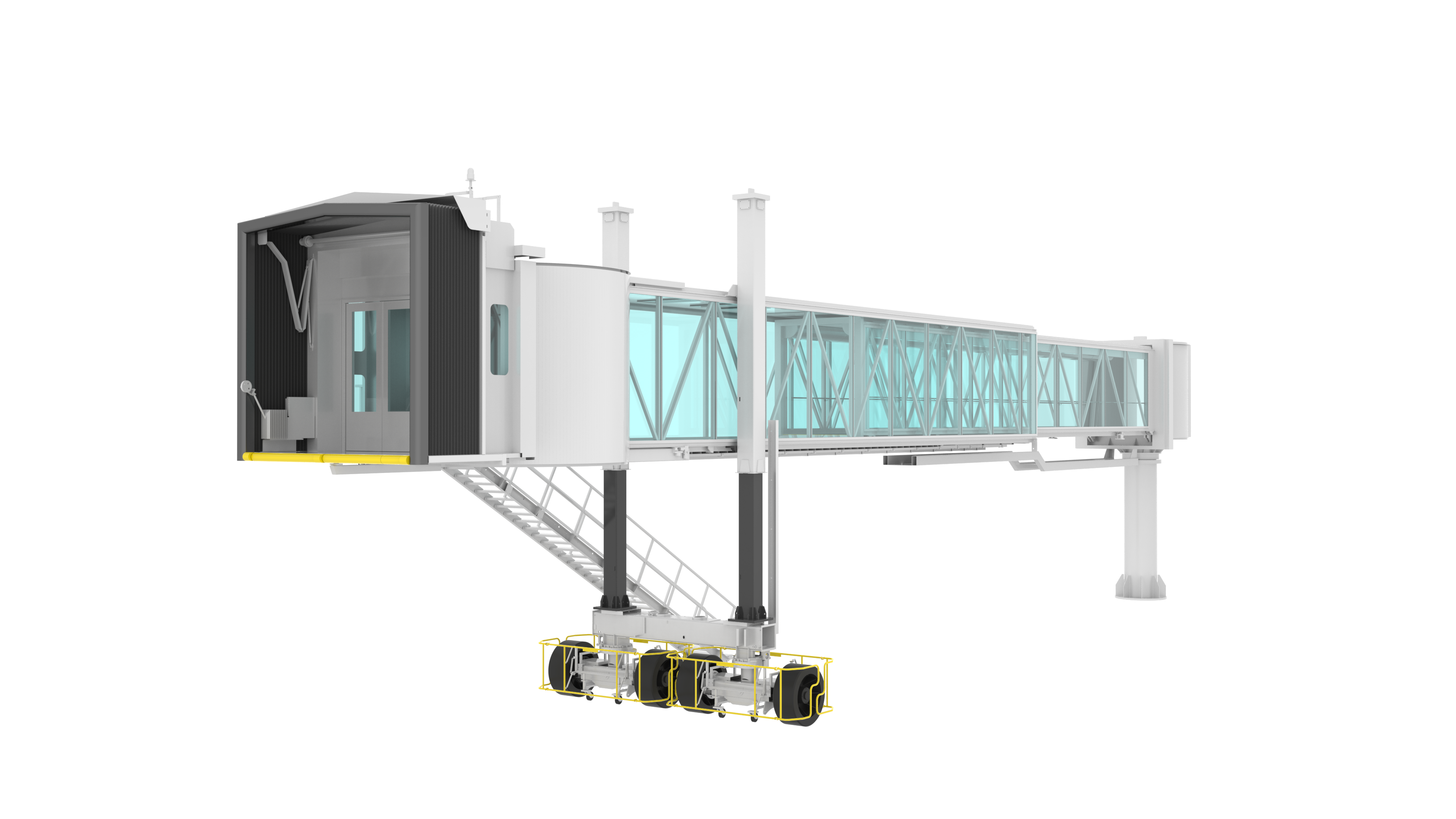 A380 Four-wheel Bridge