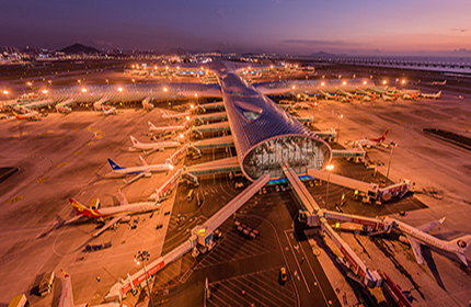 中集装备助力深圳机场卫星厅启用 航班靠桥率有望超九成